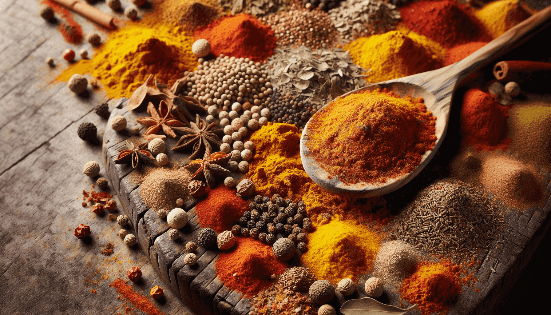 Spices for tandoori cooking
